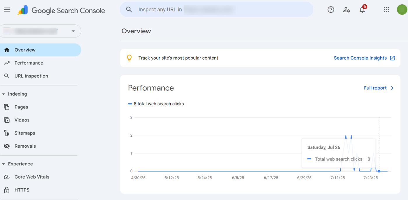 Google Search Console