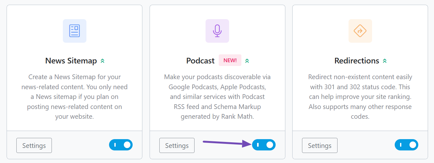 Podcast Schema