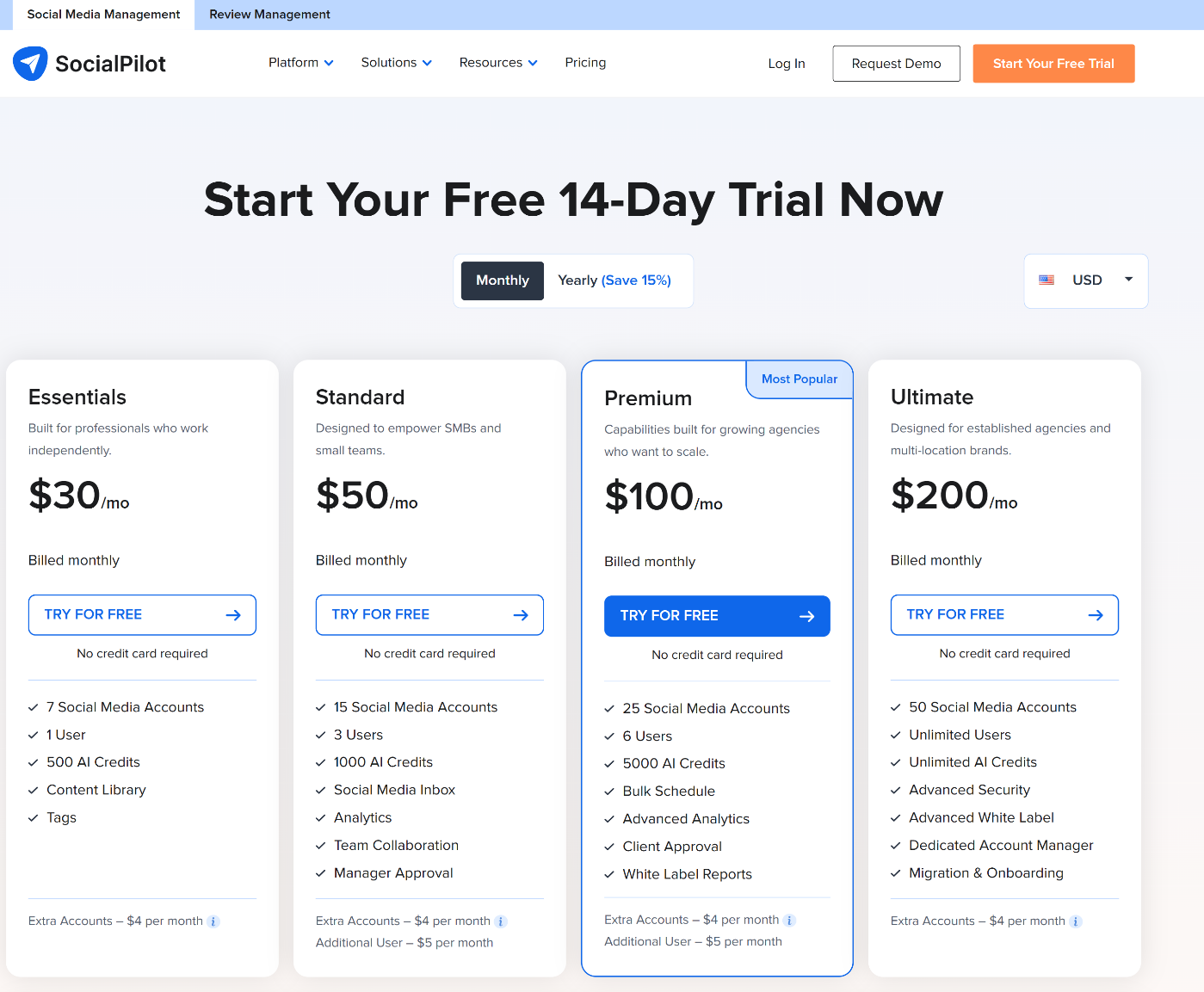 SocialPilot