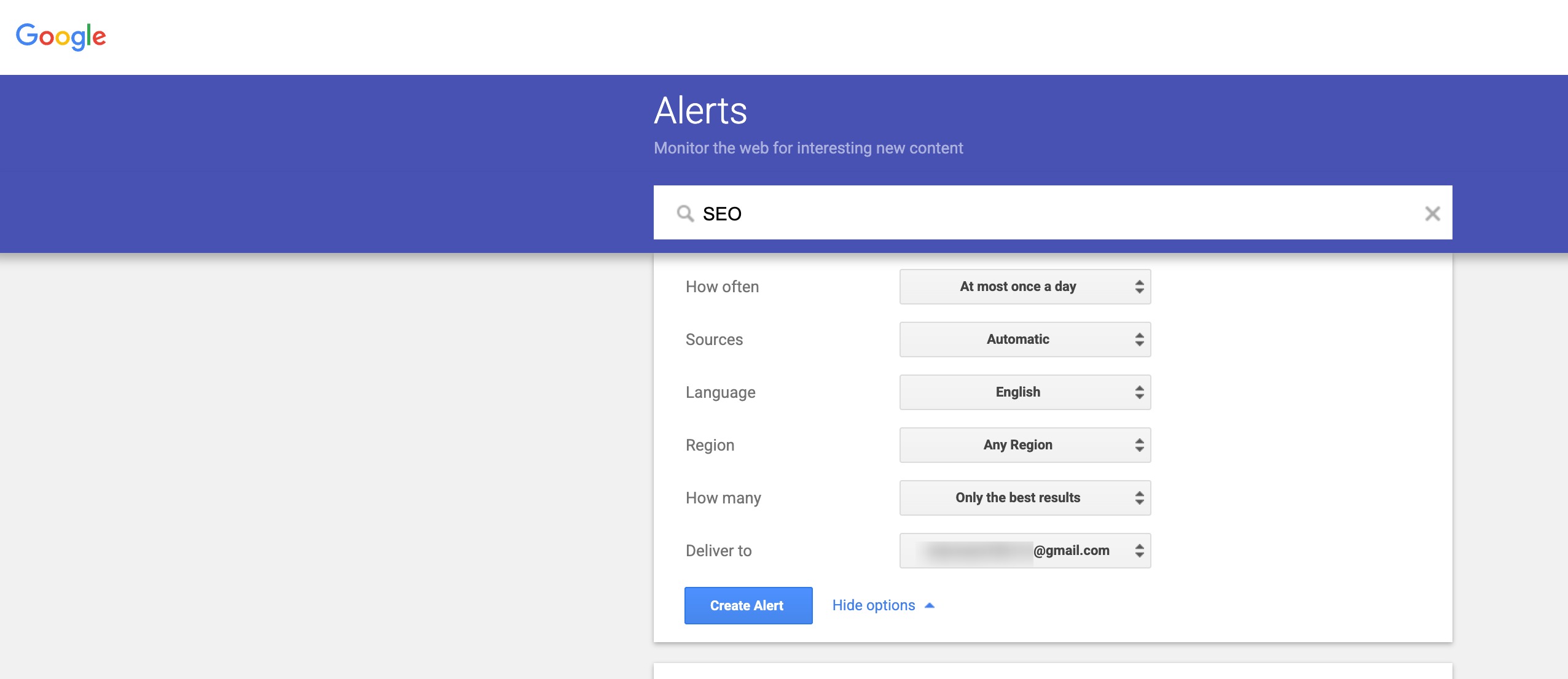 Google Alerts