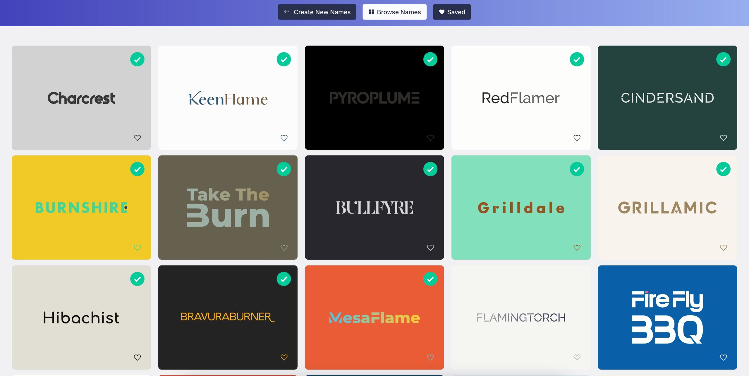 Namelix generator