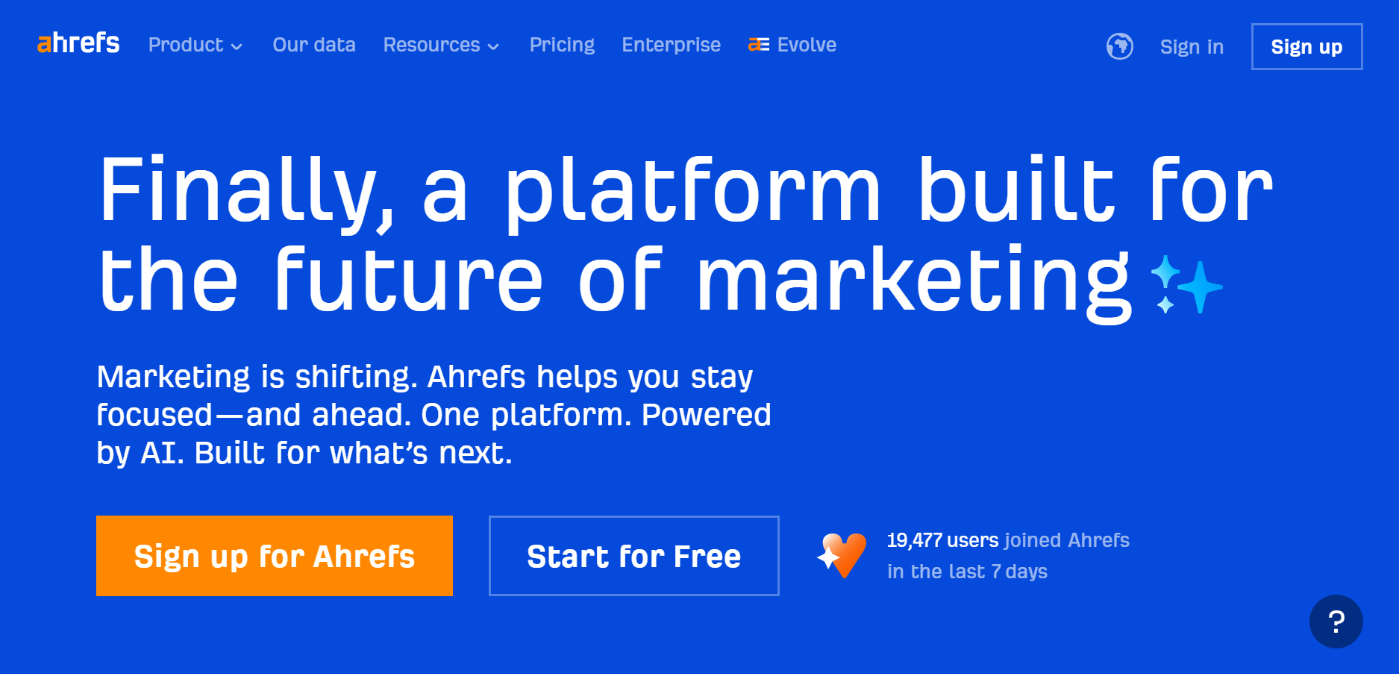 Ahrefs
