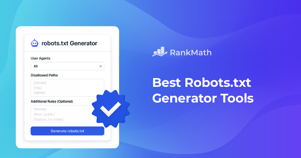 Best Robots.txt Generator for WordPress + Free Online Tools