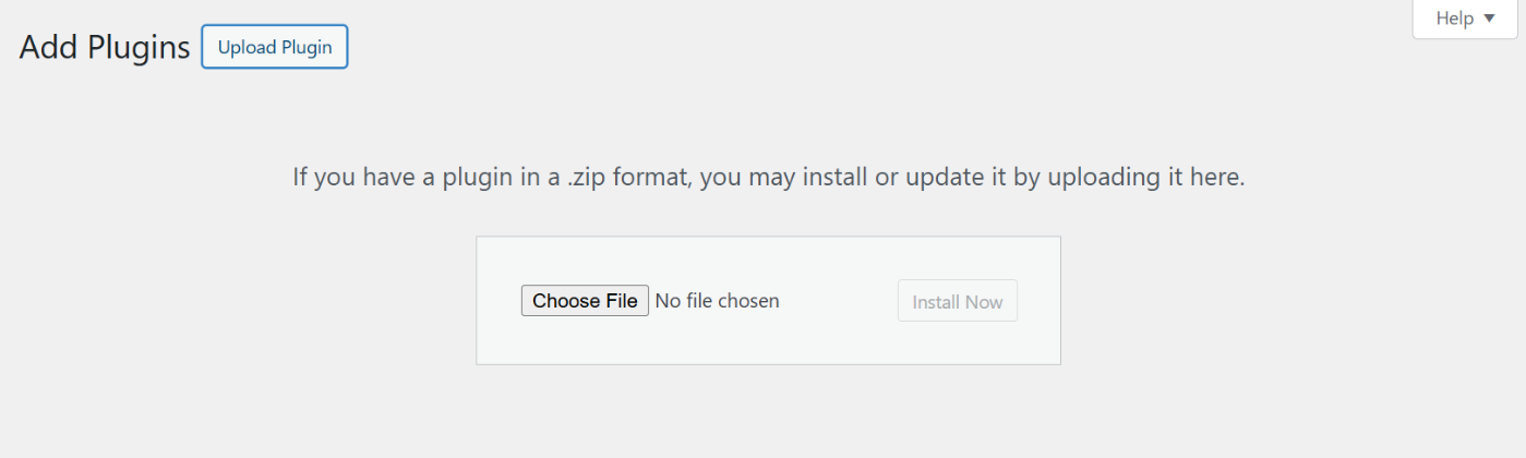 Install WP Rocket