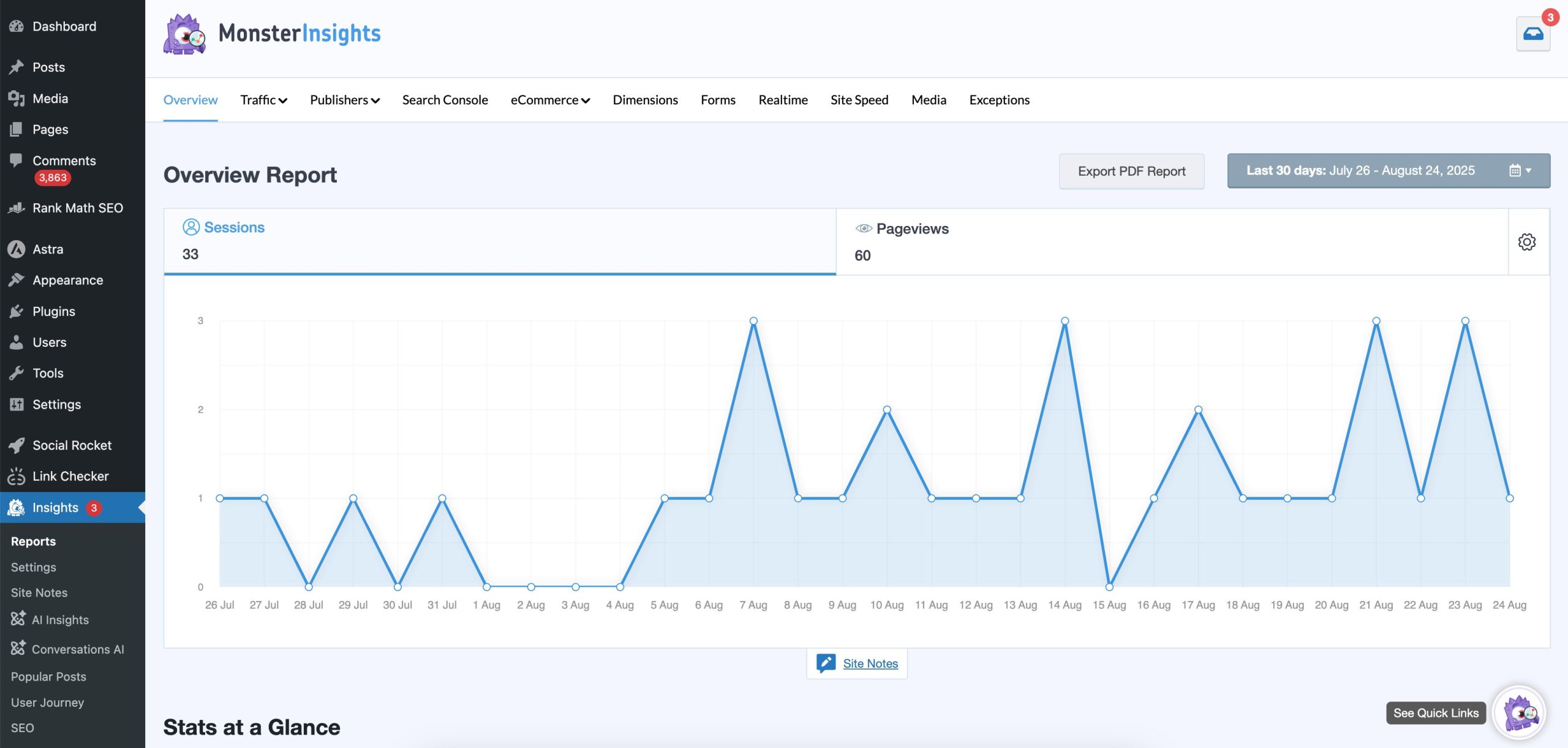 MonsterInsights