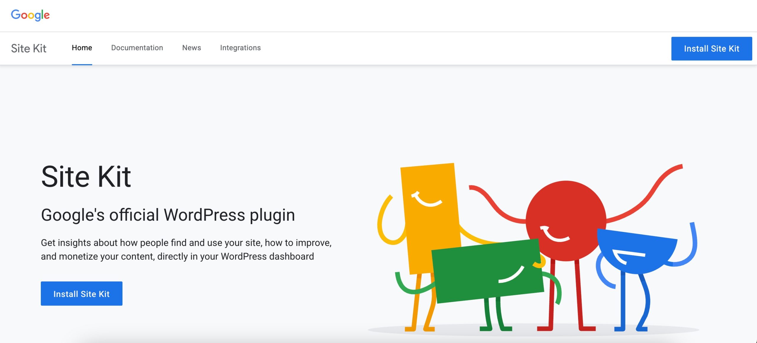 Site Kit by Google