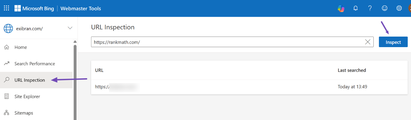 Bing Markup Validator