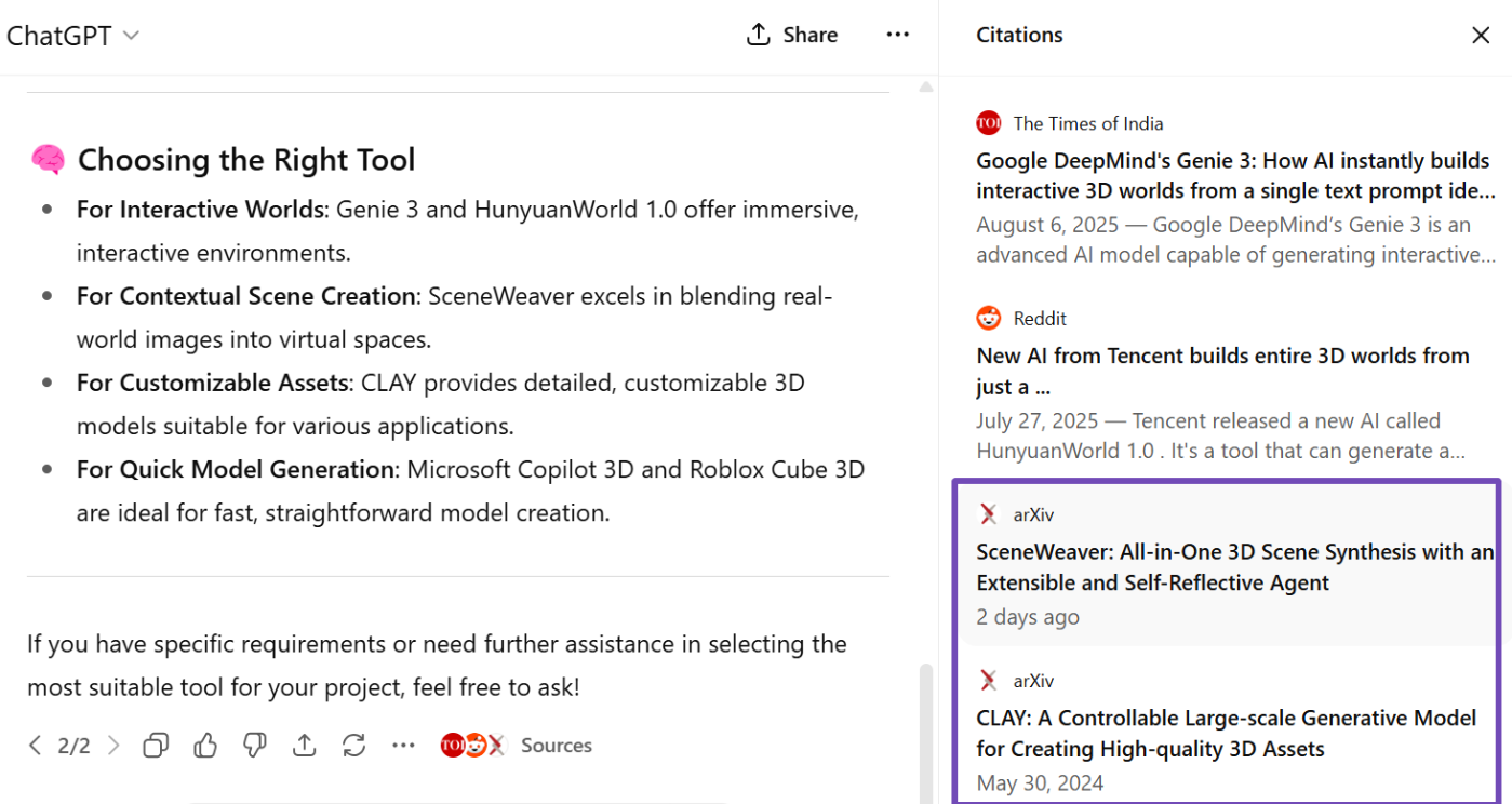 ChatGPT SEO pattern