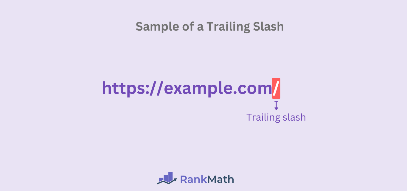Example of a Trailing Slash