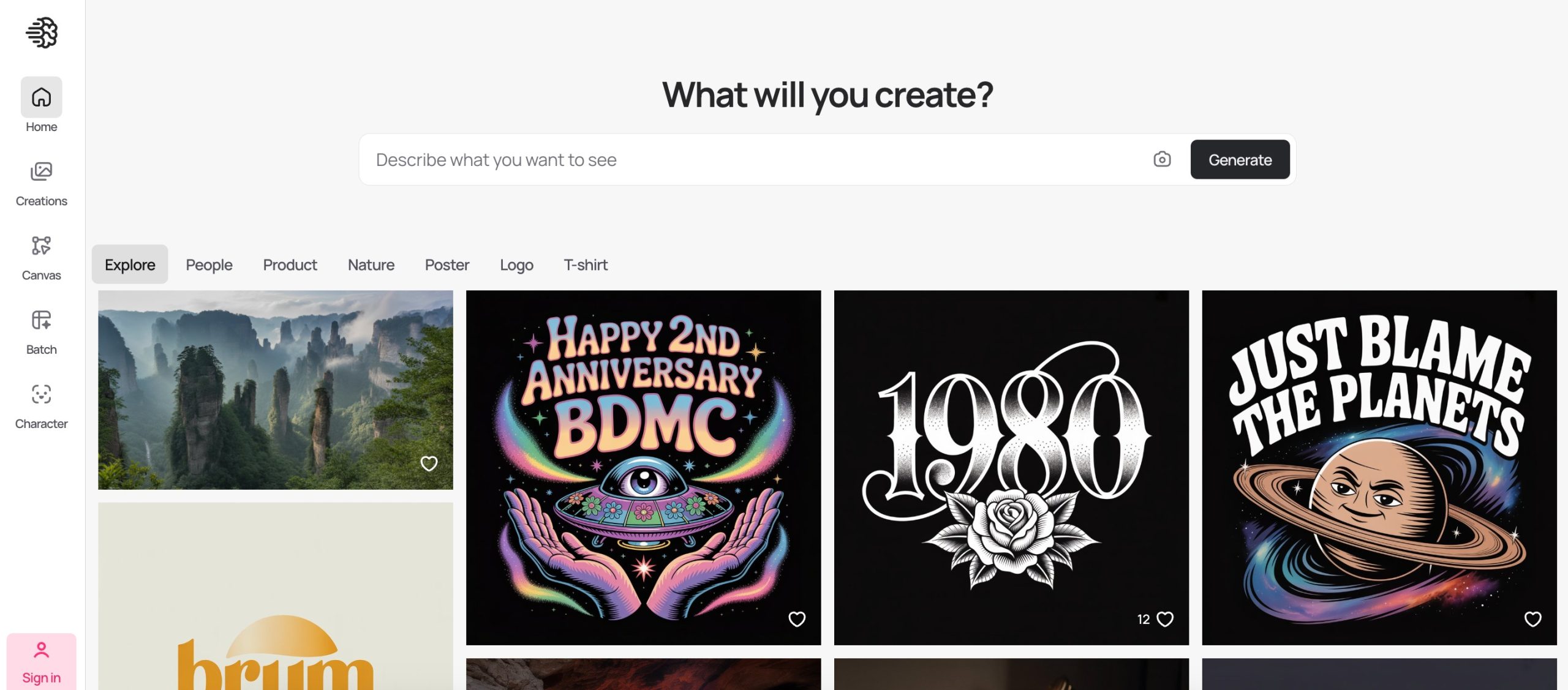Ideogram AI tool