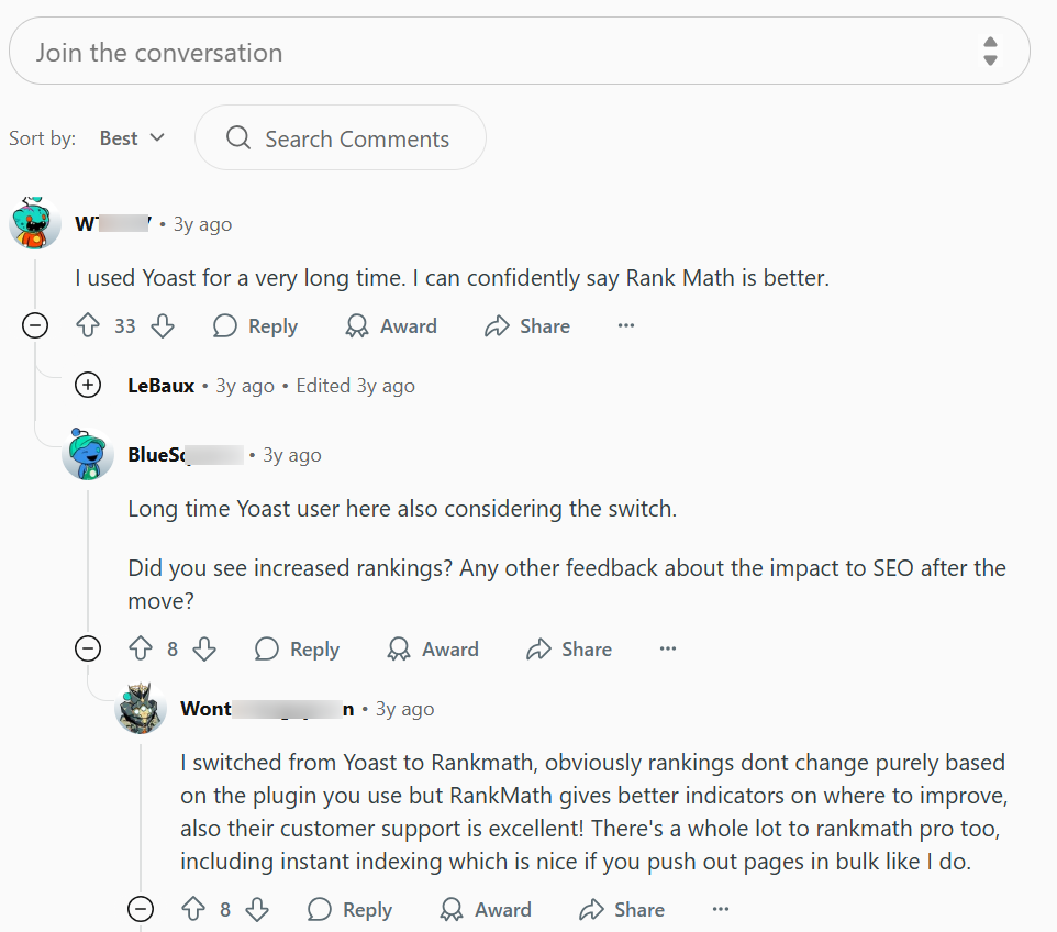 view comments on Reddit