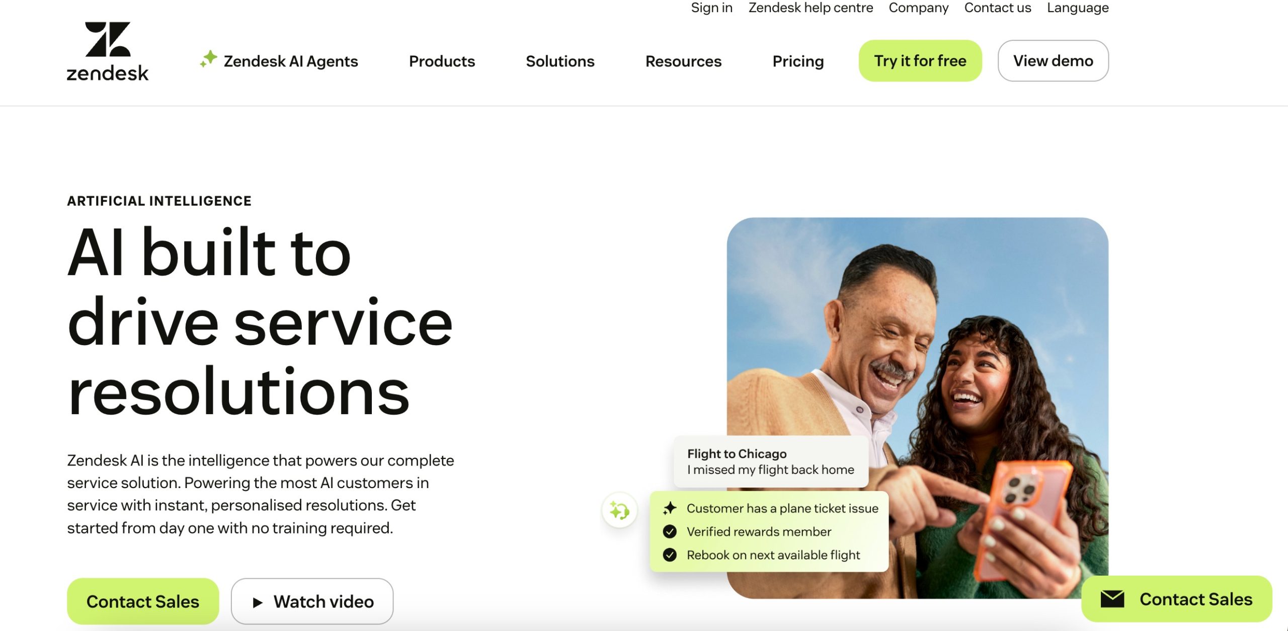 Zendesk AI tool