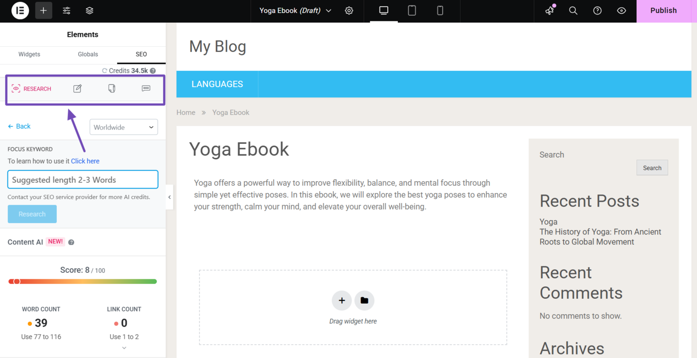 Overview of the Content AI Views