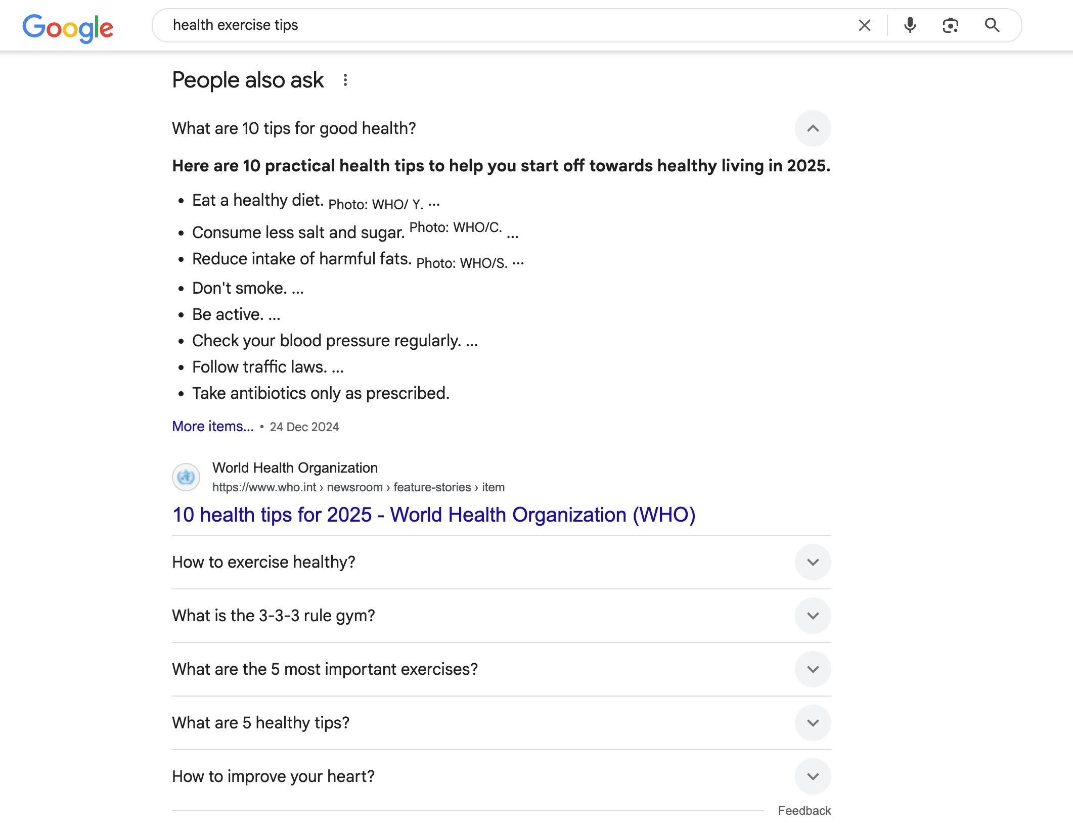 People Also Ask Questions