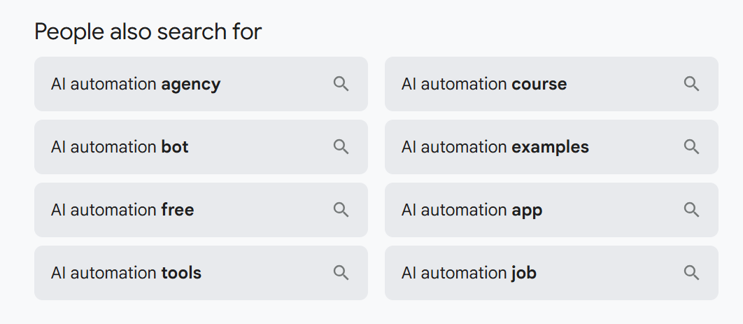 People also search for