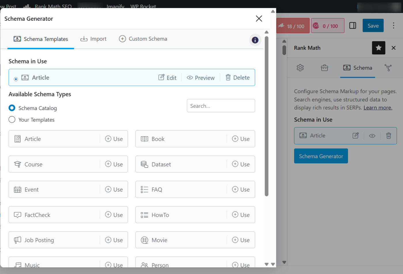 add schema markups to your site