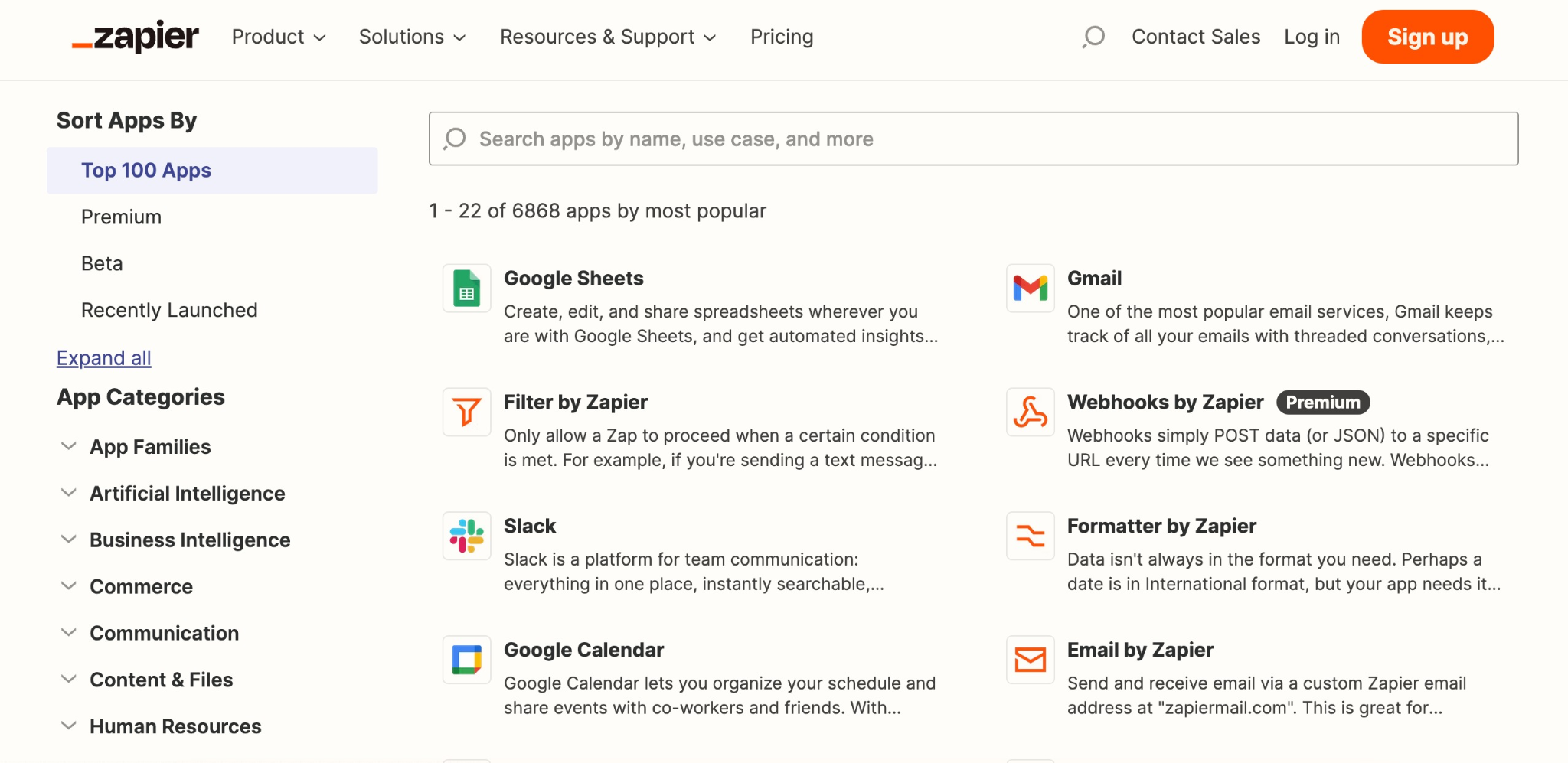 example of programmic seo