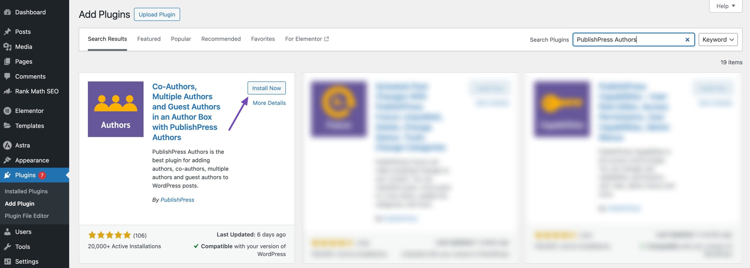 Install and activate the PublishPress authors plugin.