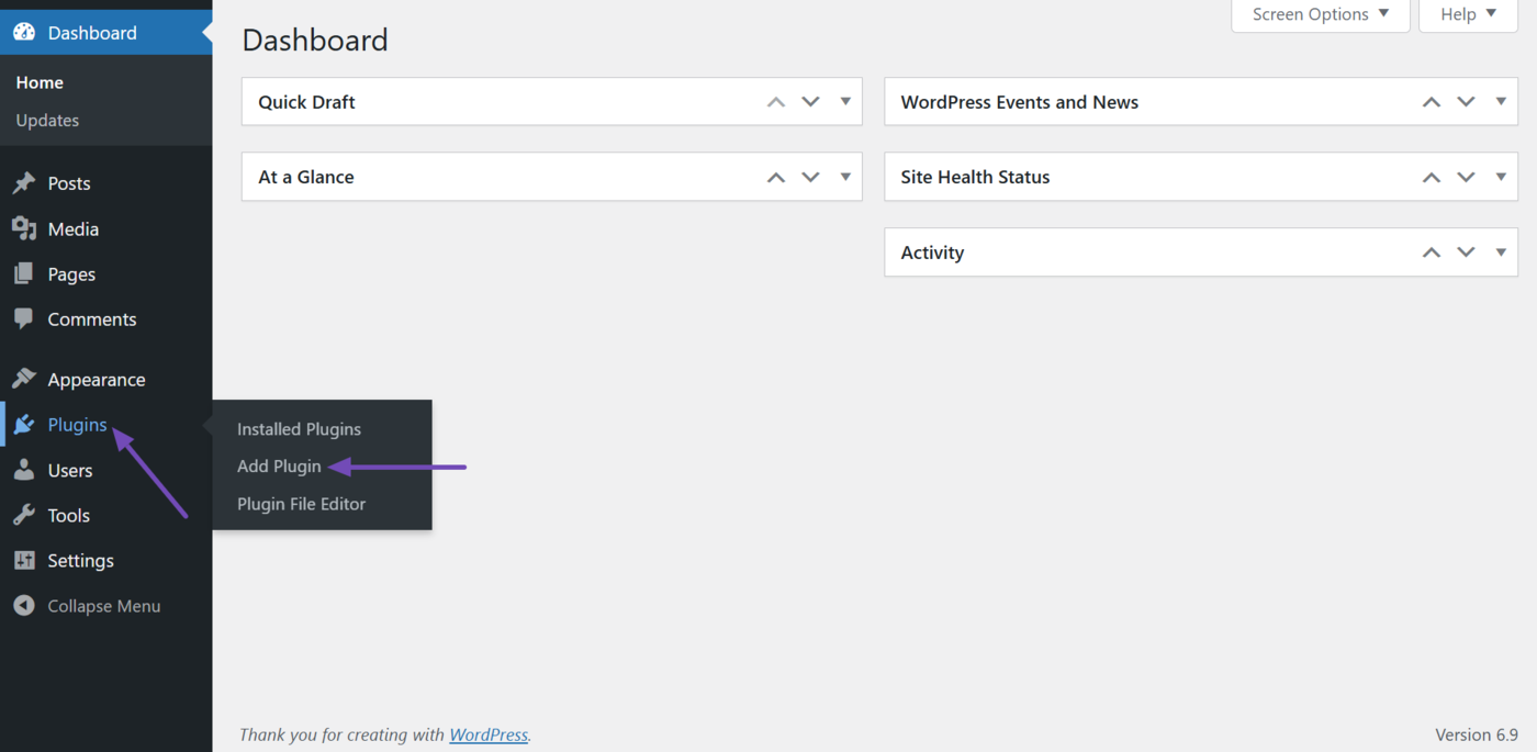 Add new plugin