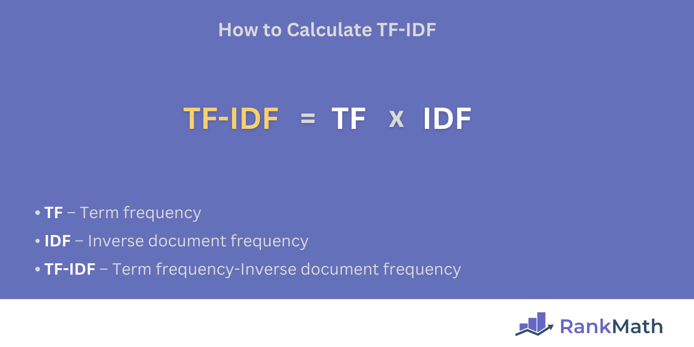How to calculate TF-IDF (Term frequency-Inverse document frequency)