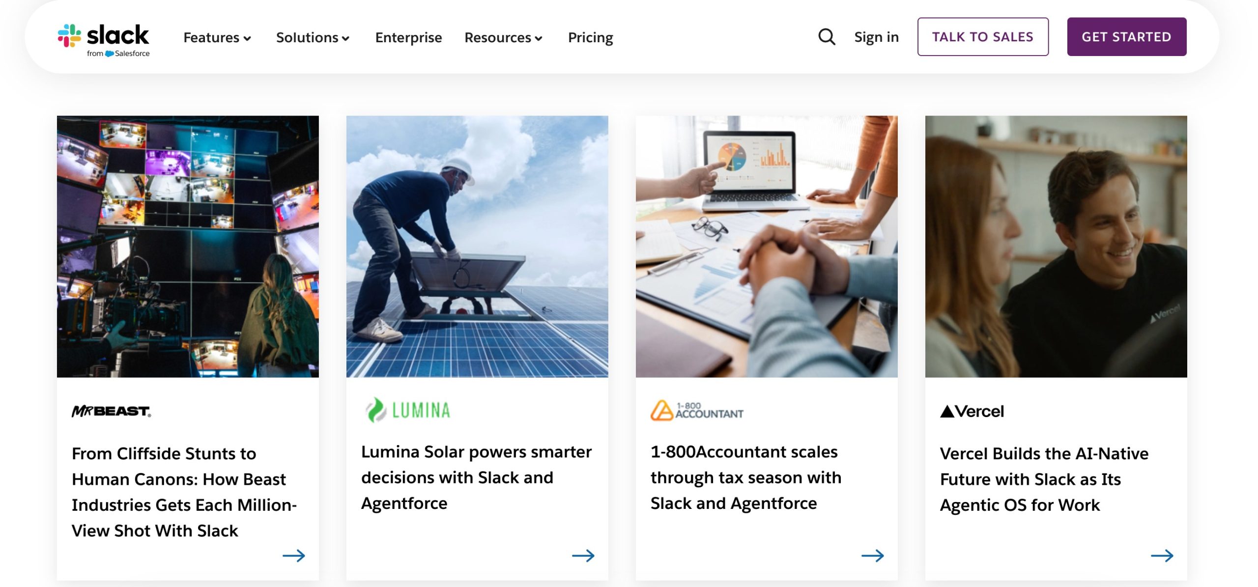 Slack example of Growth Hacking