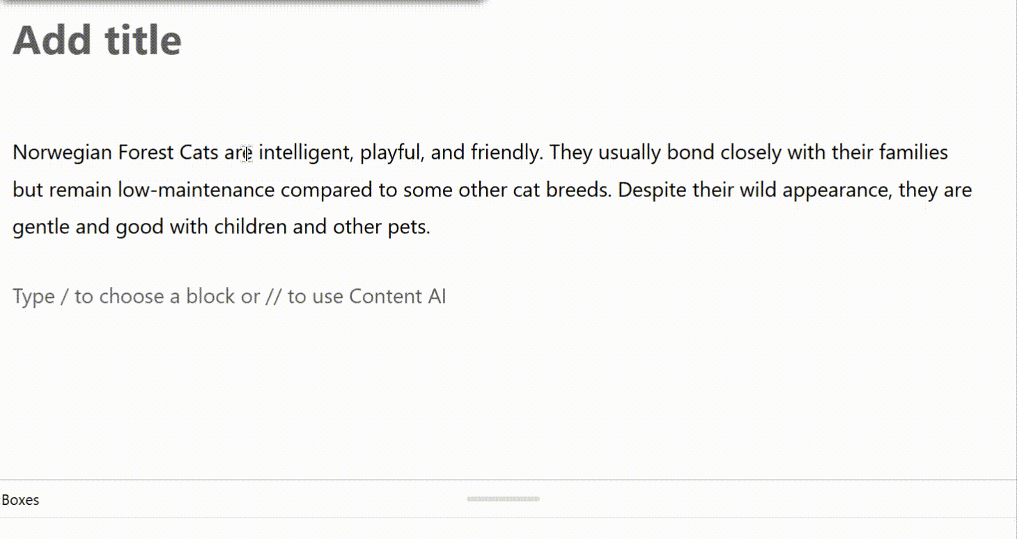 Generate Link in AI Link Genius