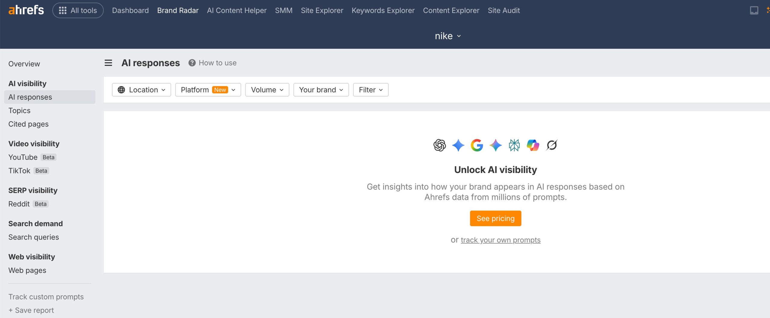 10 Best AI Rank Tracking Tools to Monitor Your Search Visibility » Rank Math 10 Ahrefs Brand Visibility