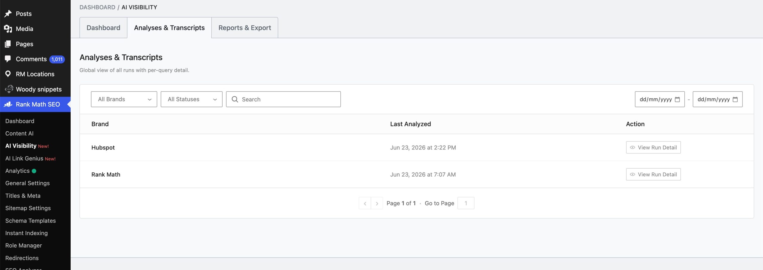 Introducing AI Visibility Tracking in Rank Math 16 analyses scaled