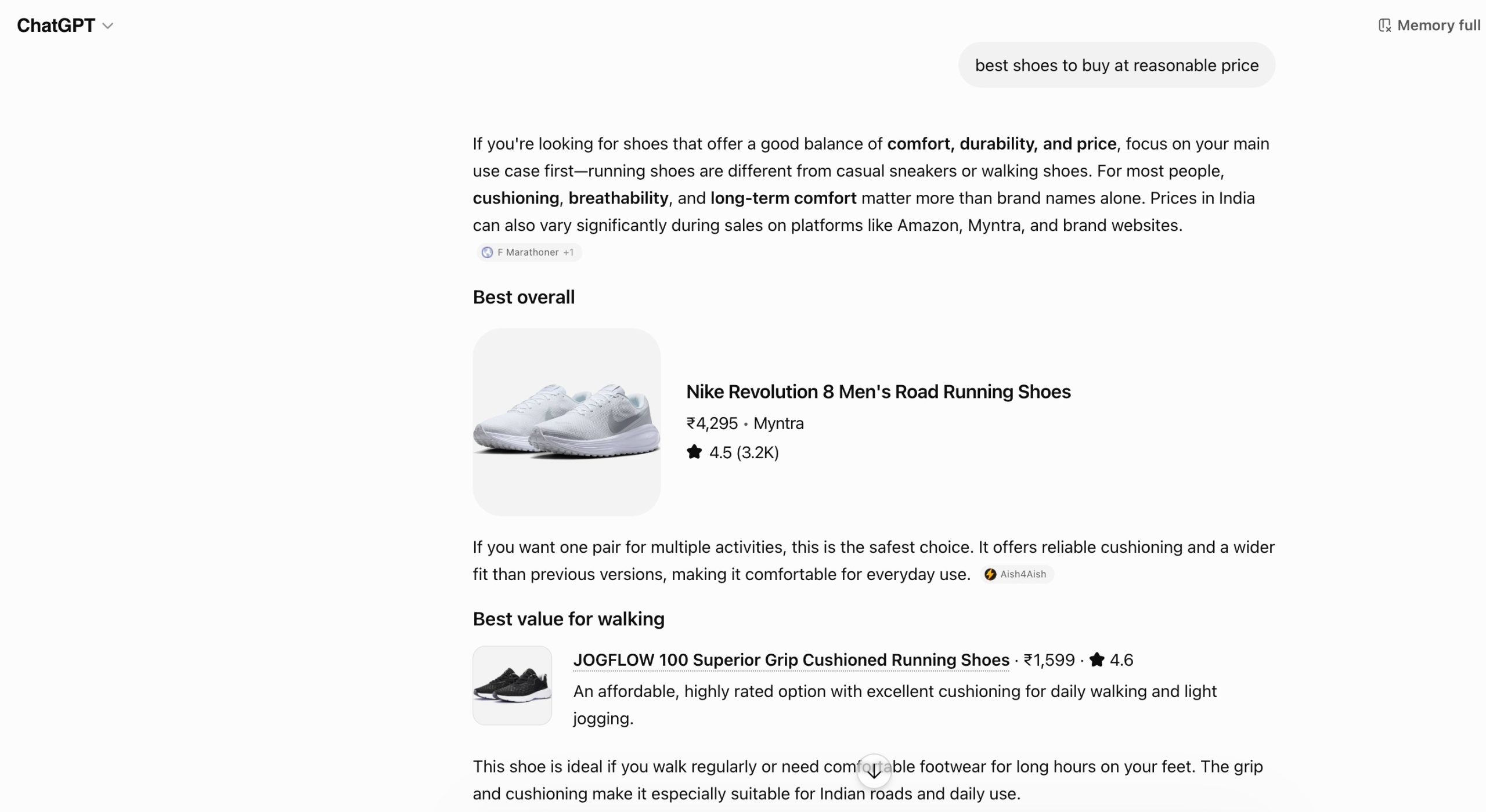 10 Best AI Rank Tracking Tools to Monitor Your Search Visibility » Rank Math 2 AI generated response example