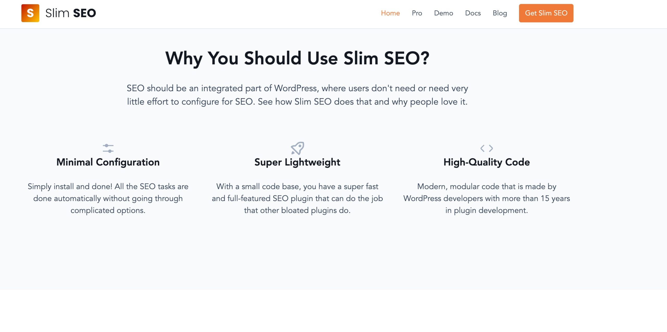 Slim SEO