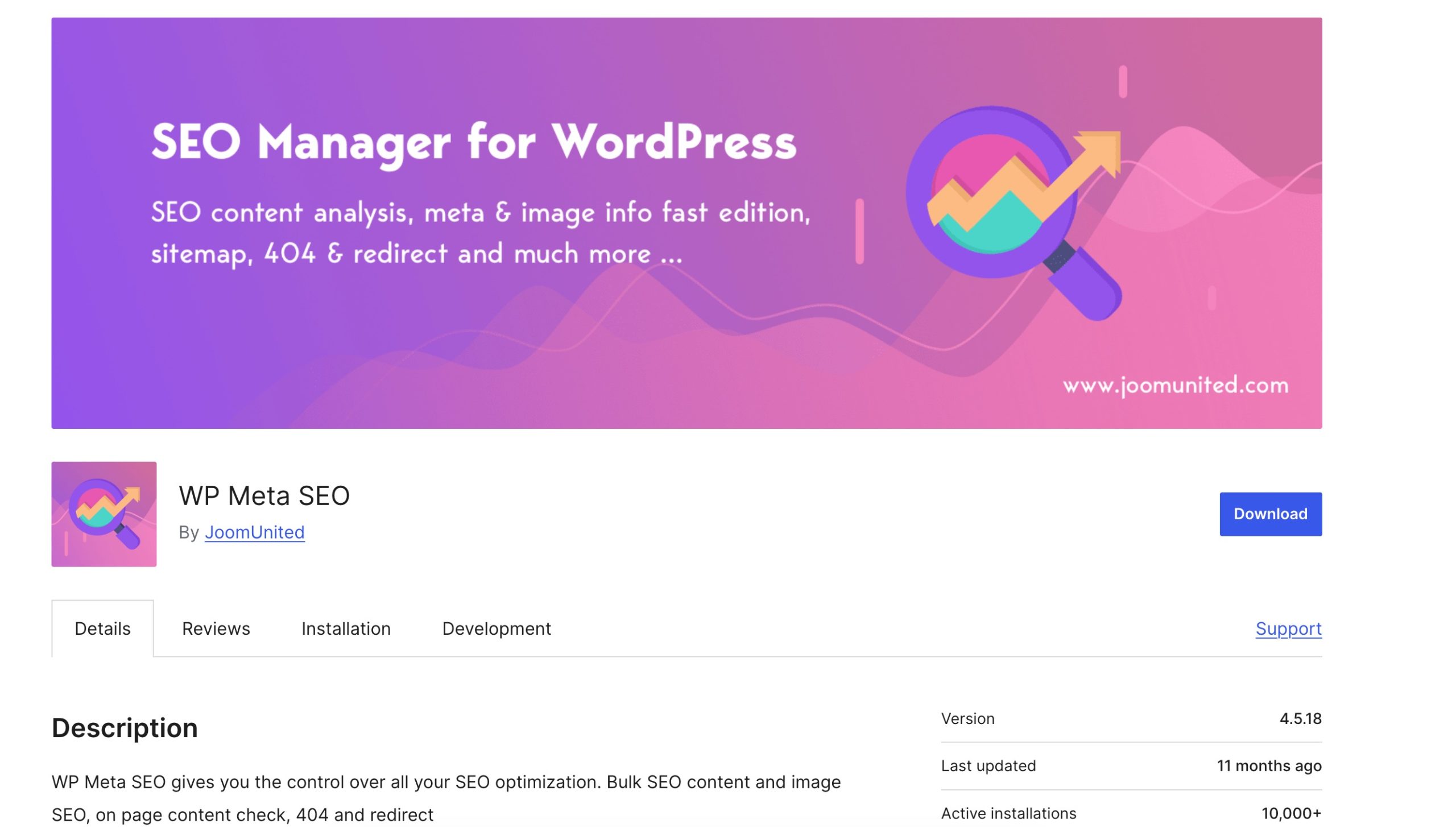 WP Meta SEO