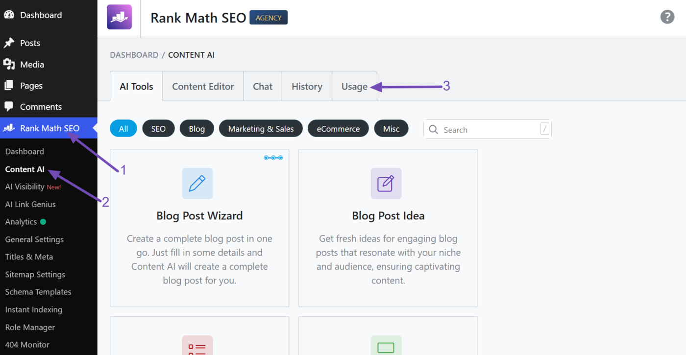 Head to Content AI Usage