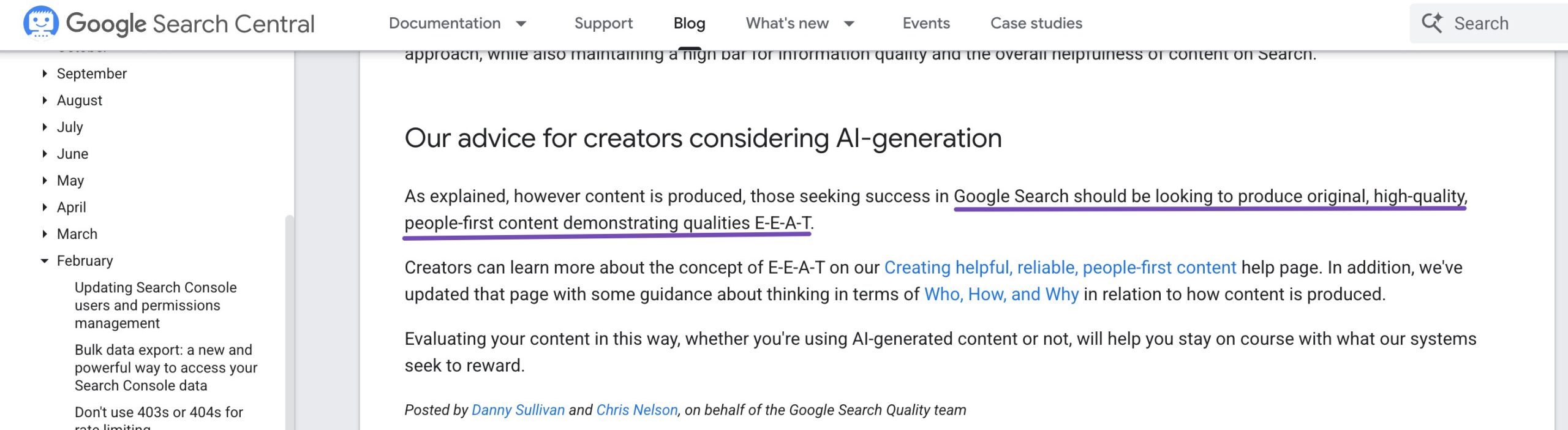 A Comprehensive Guide » Rank Math 24 Google Developers guidelines