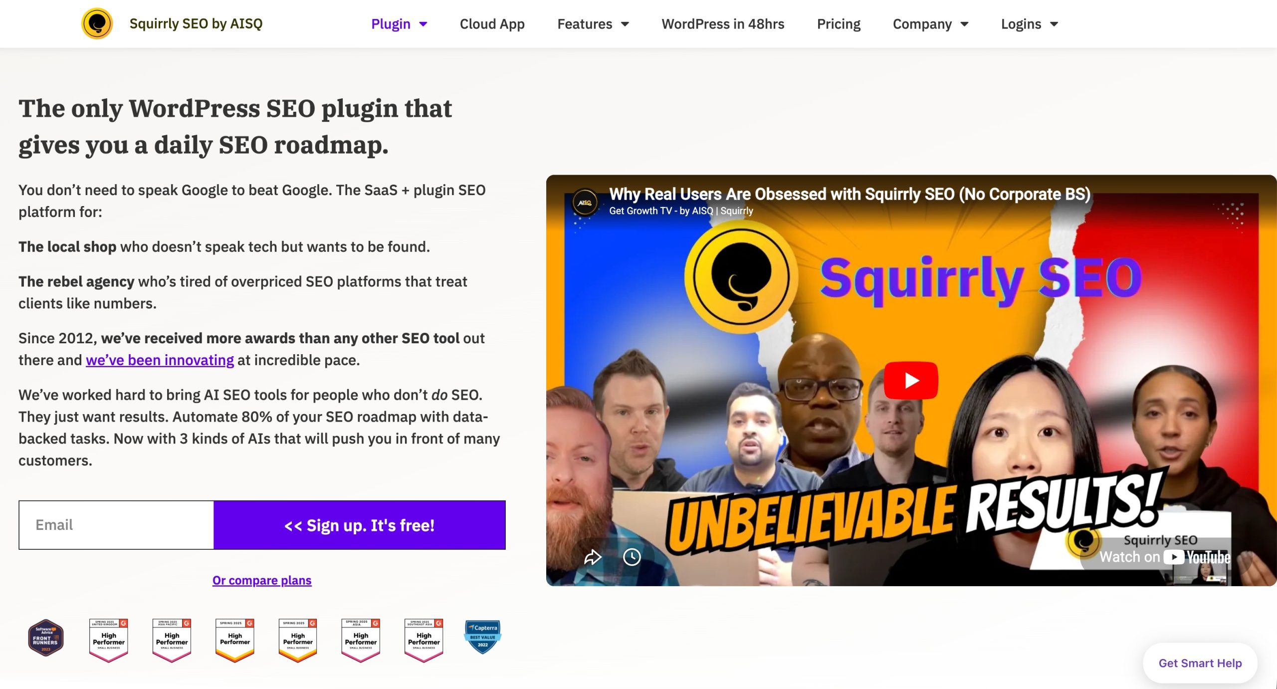 7 Best Content Optimization Plugins for WordPress » Rank Math 9 SquirrlySEO
