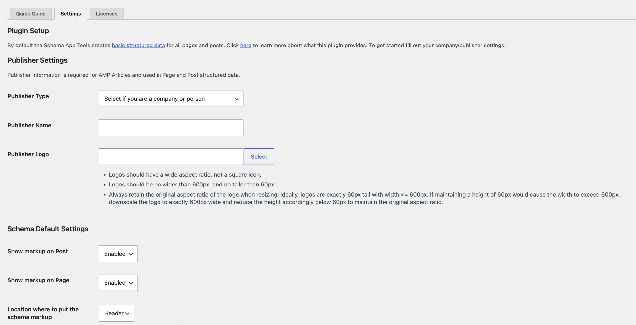 Schema App Structured Data