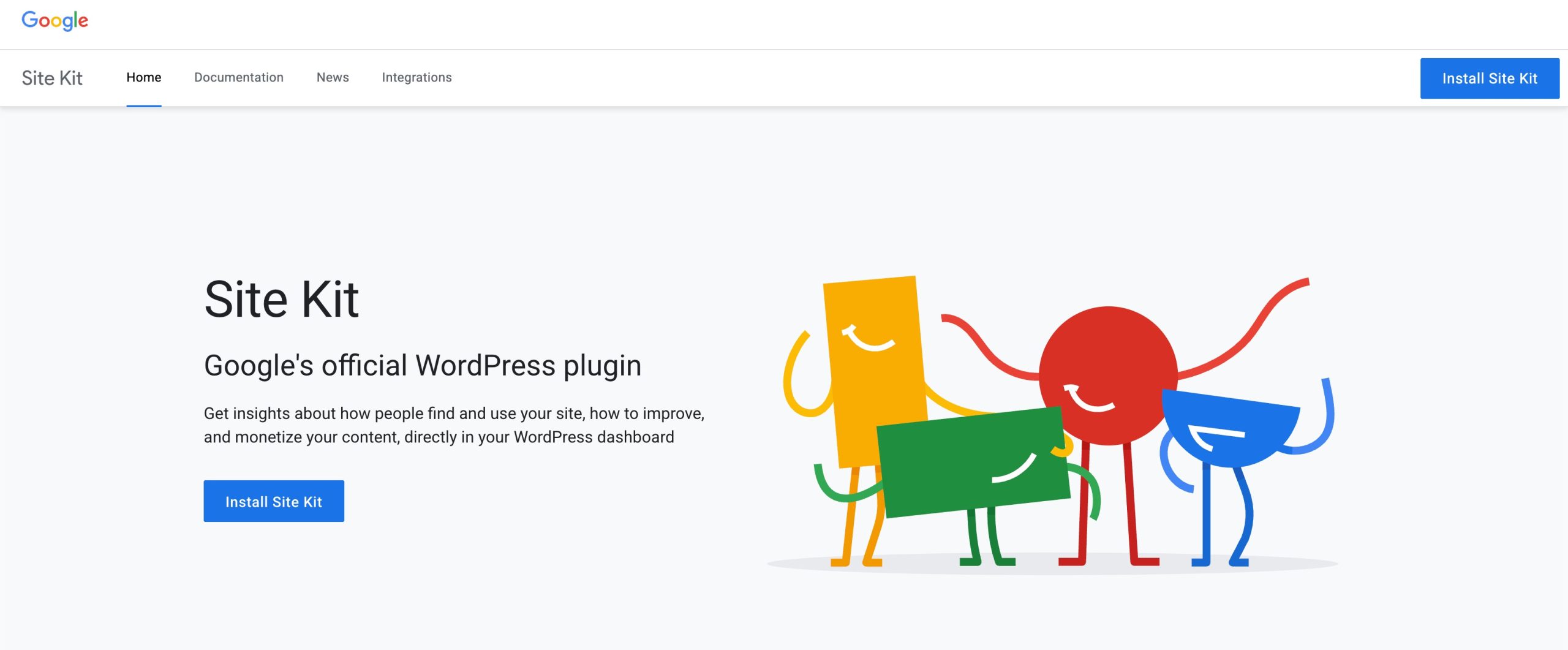 Site Kit by Google