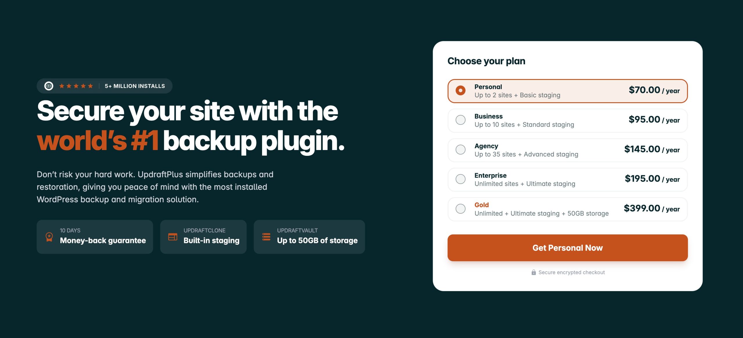 UpdraftPlus